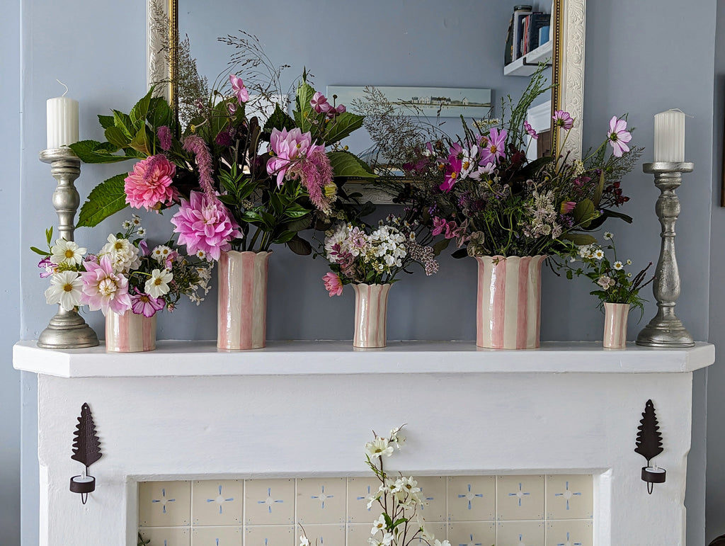 XL Daisy vase