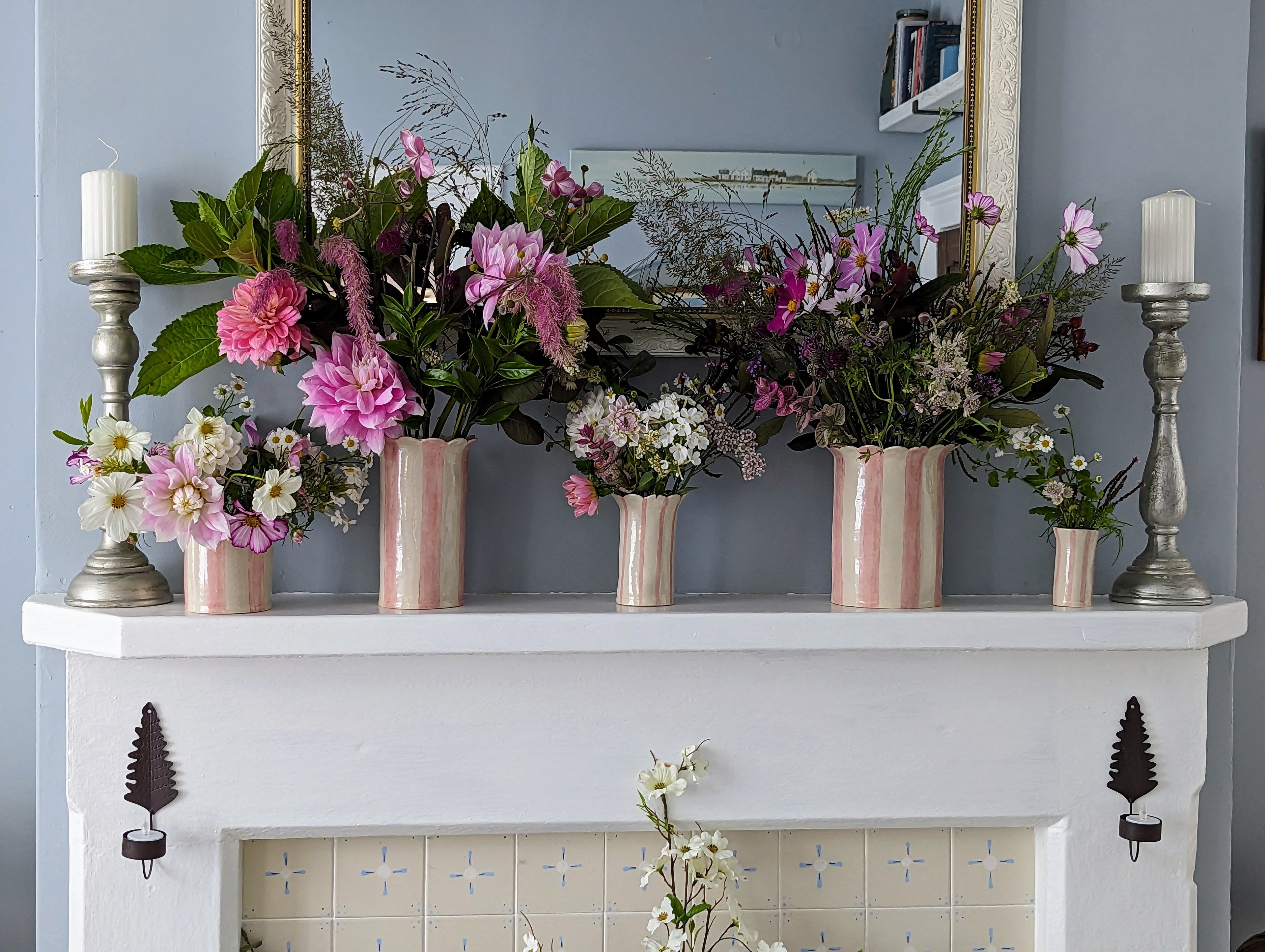 XL Daisy vase