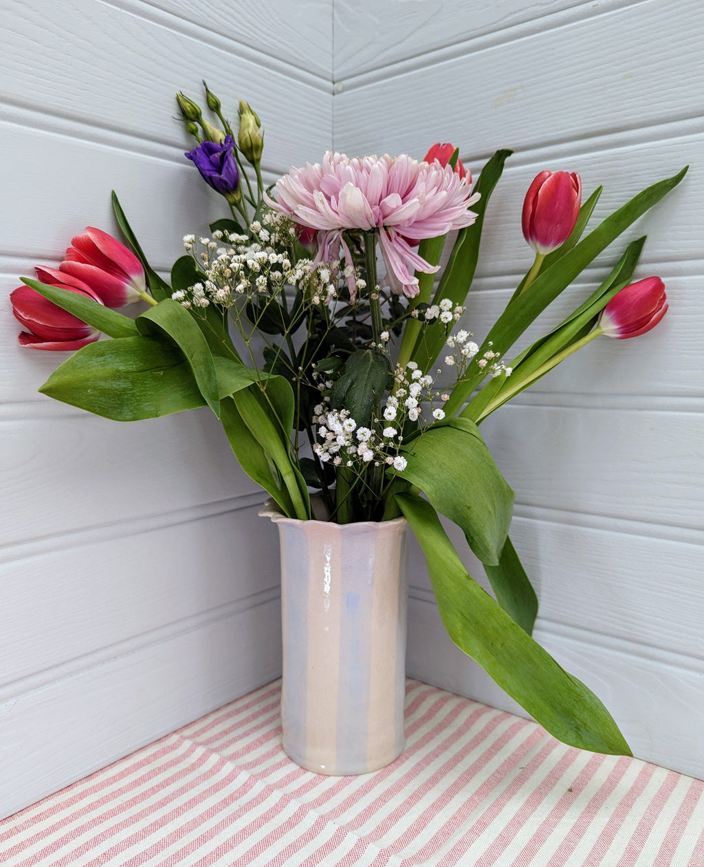 Large Daisy vase