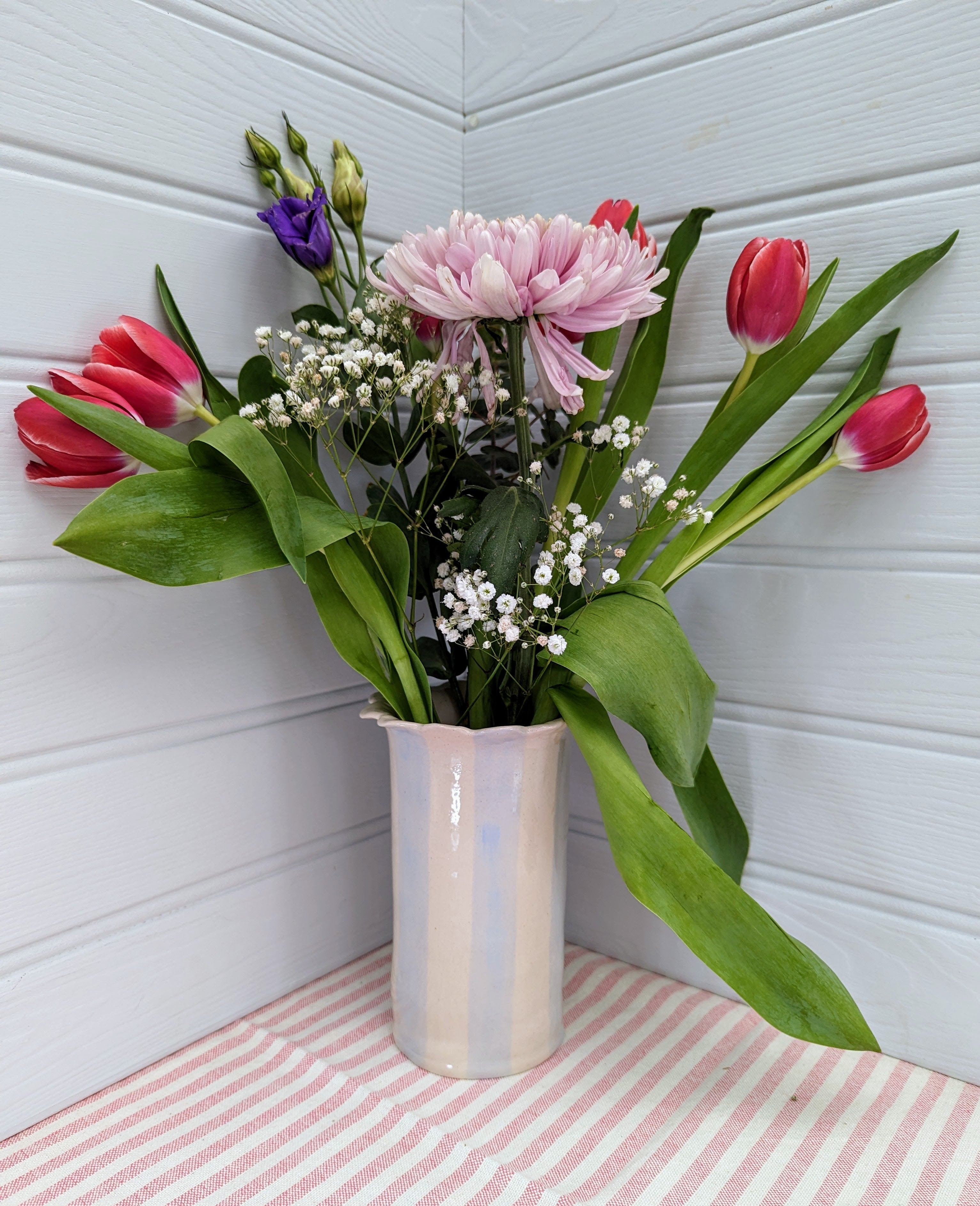 Large Daisy vase