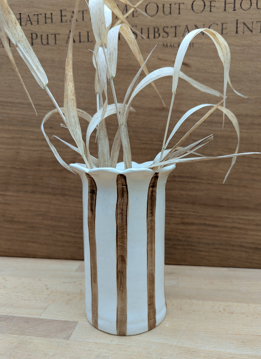 Daisy vase