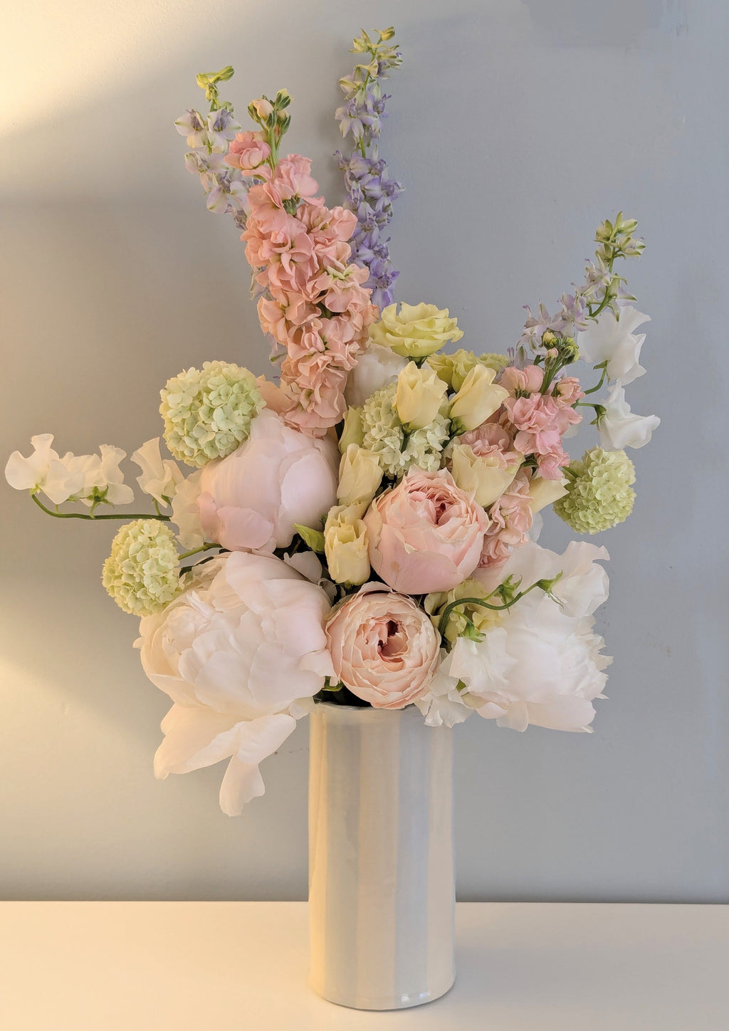 Large Daisy vase
