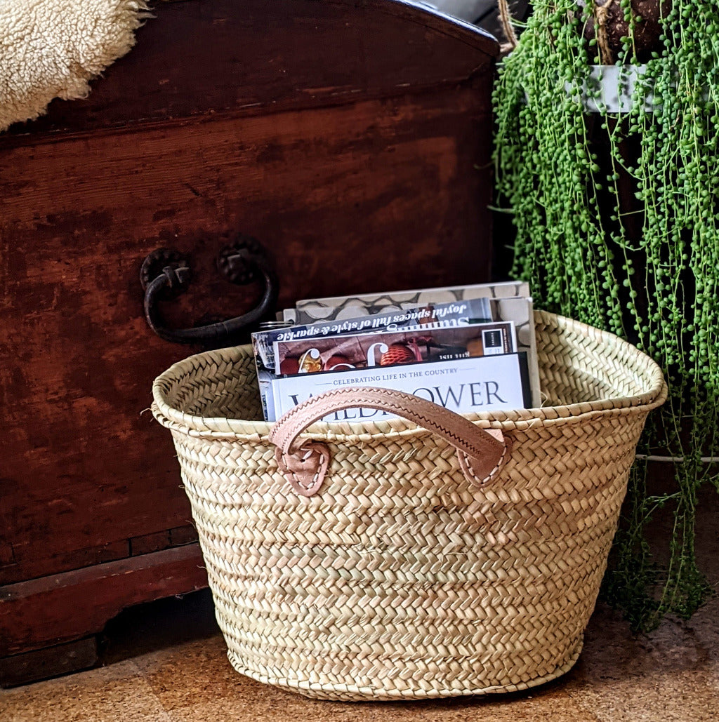French Everyday Market Basket - Small