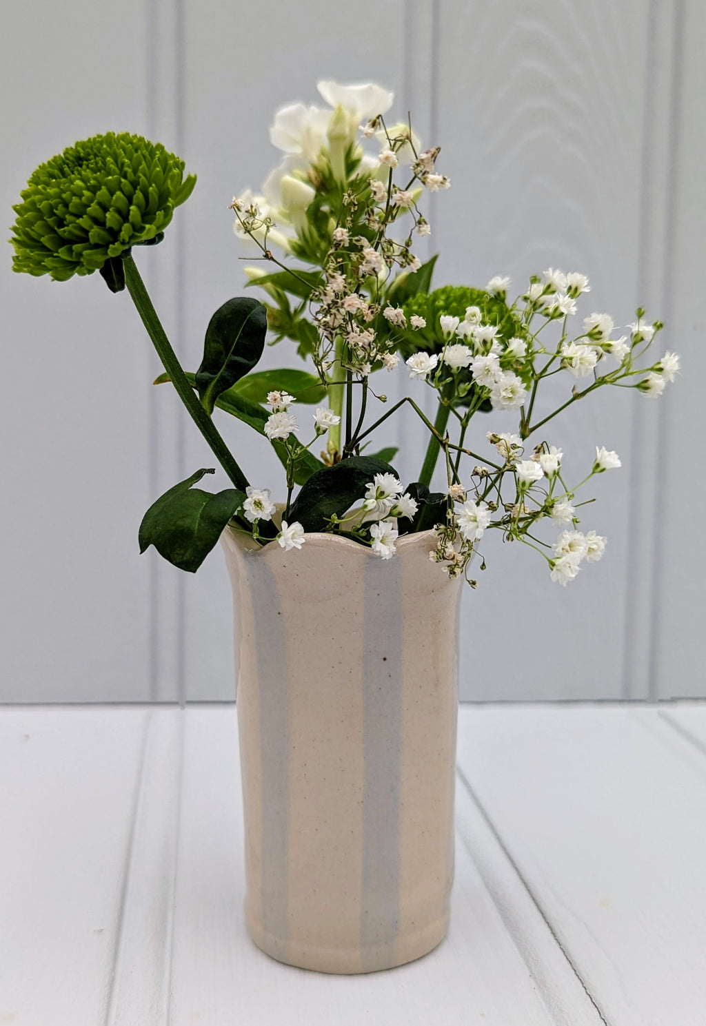 Sea Lavender Vase