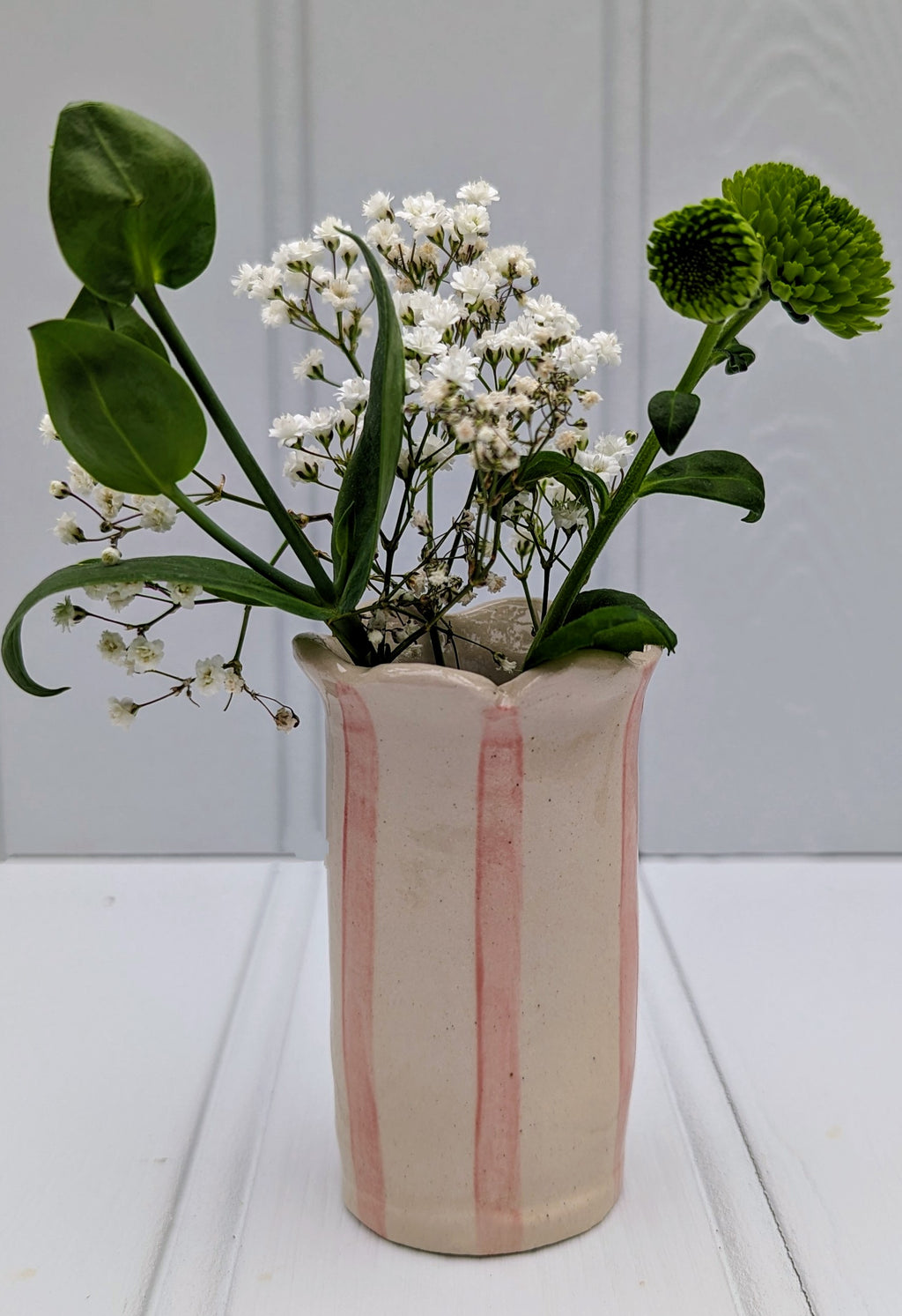 Sea Lavender Vase