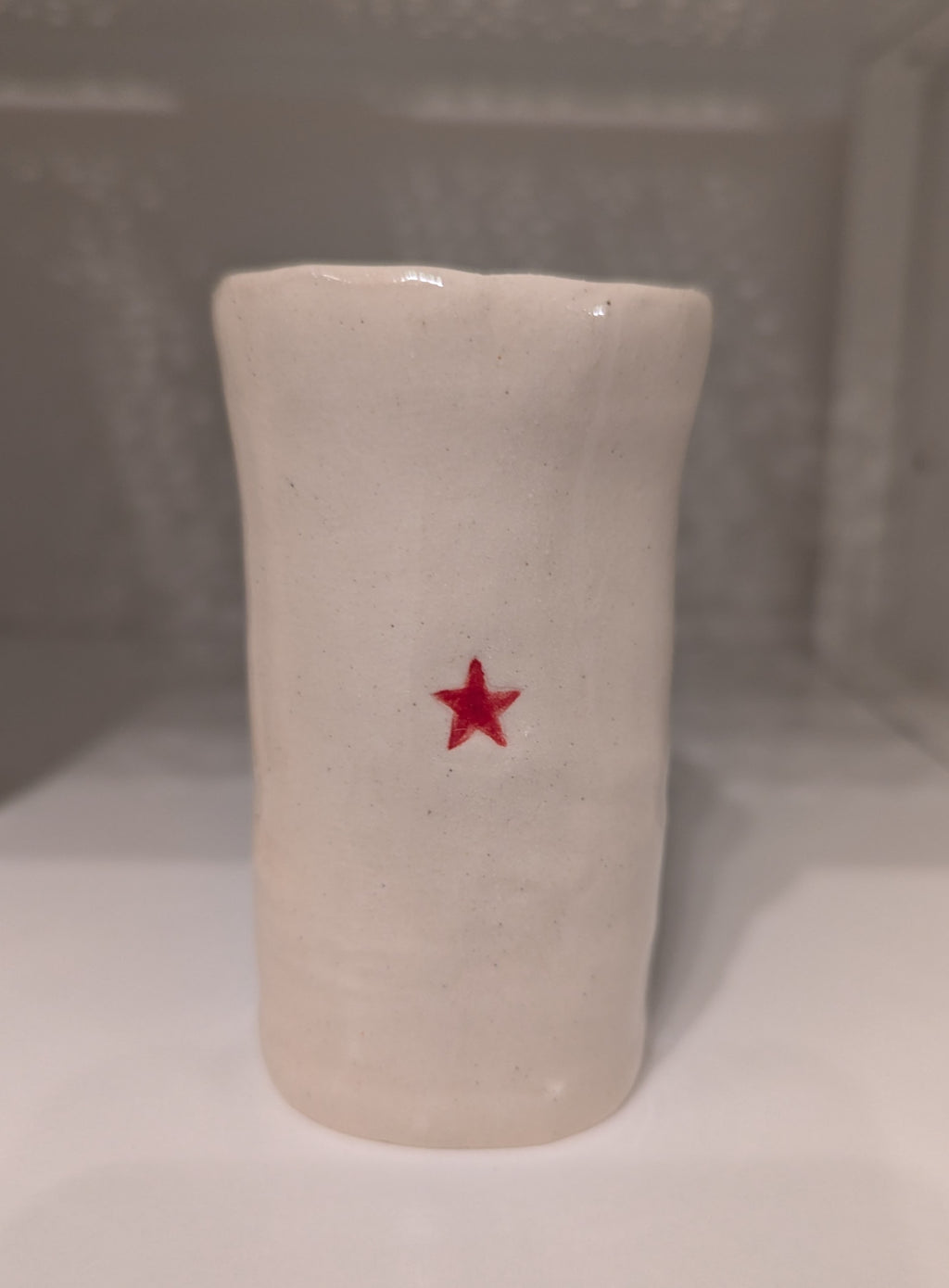Red Star Vase