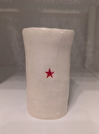 Red Star Vase