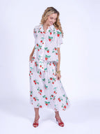 'PADDINGTON' BLOUSE IN STRAWBERRY