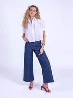 'PADDINGTON' BLOUSE IN WHITE