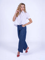 'PADDINGTON' BLOUSE IN WHITE