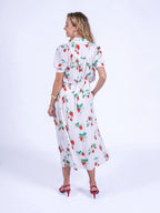 'PADDINGTON' SKIRT IN STRAWBERRY
