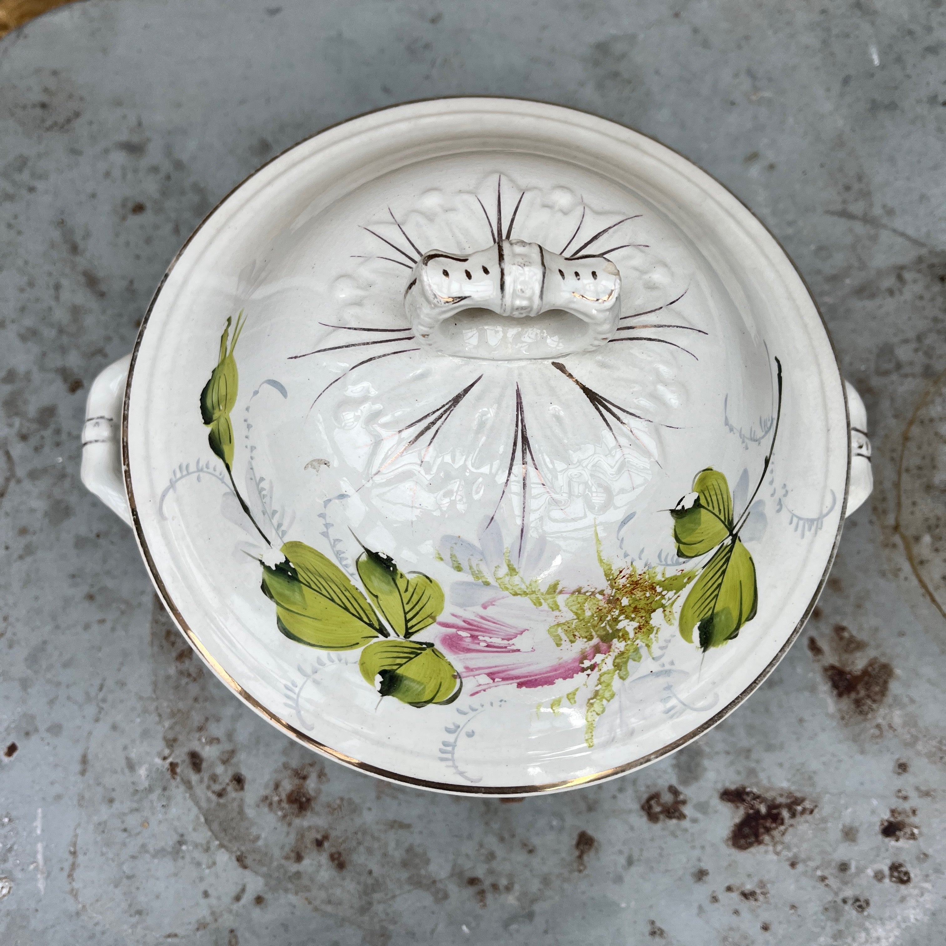 Vintage French Soupiere