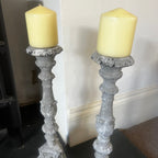 A Pair of Vintage French Candle Holders