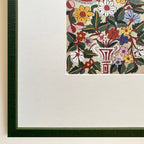 Floral Panel - I