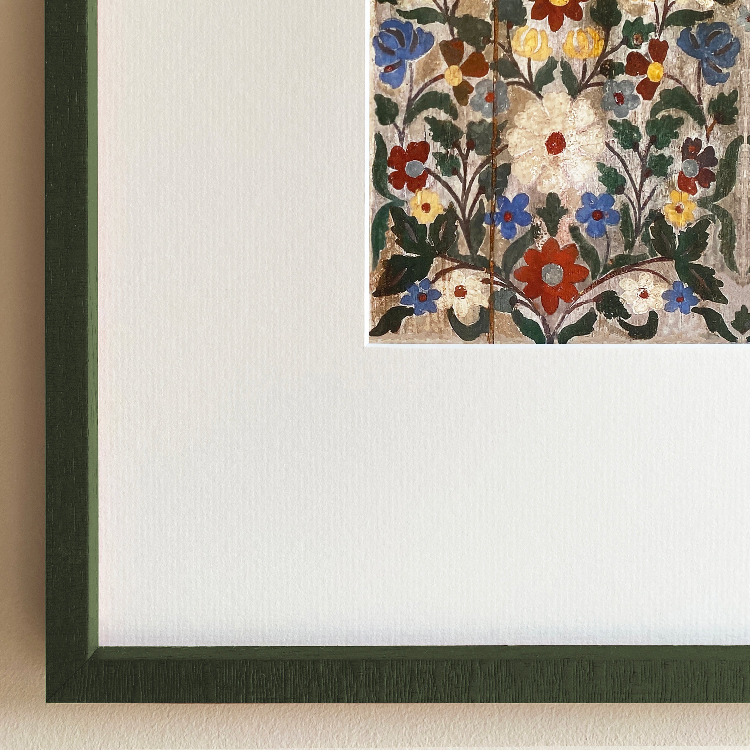 Floral Panel Large - II