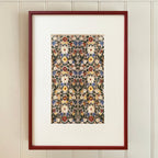 Floral Panel Large - I