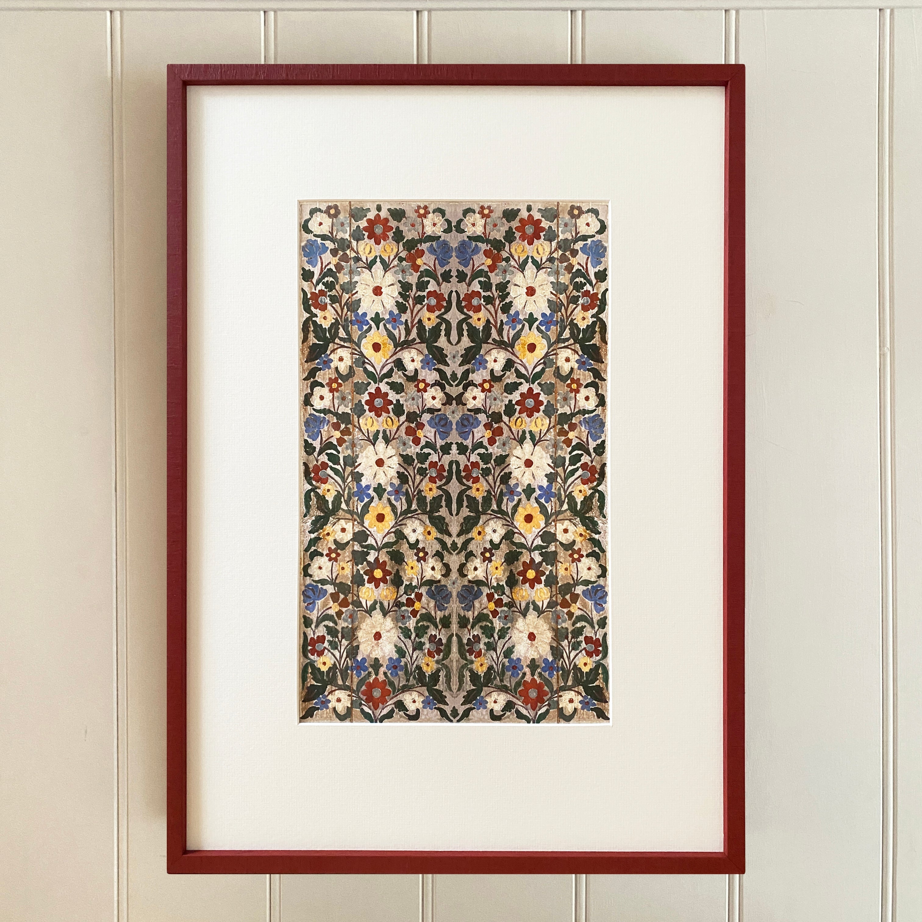 Floral Panel Large - I