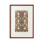 Floral Panel Large - I