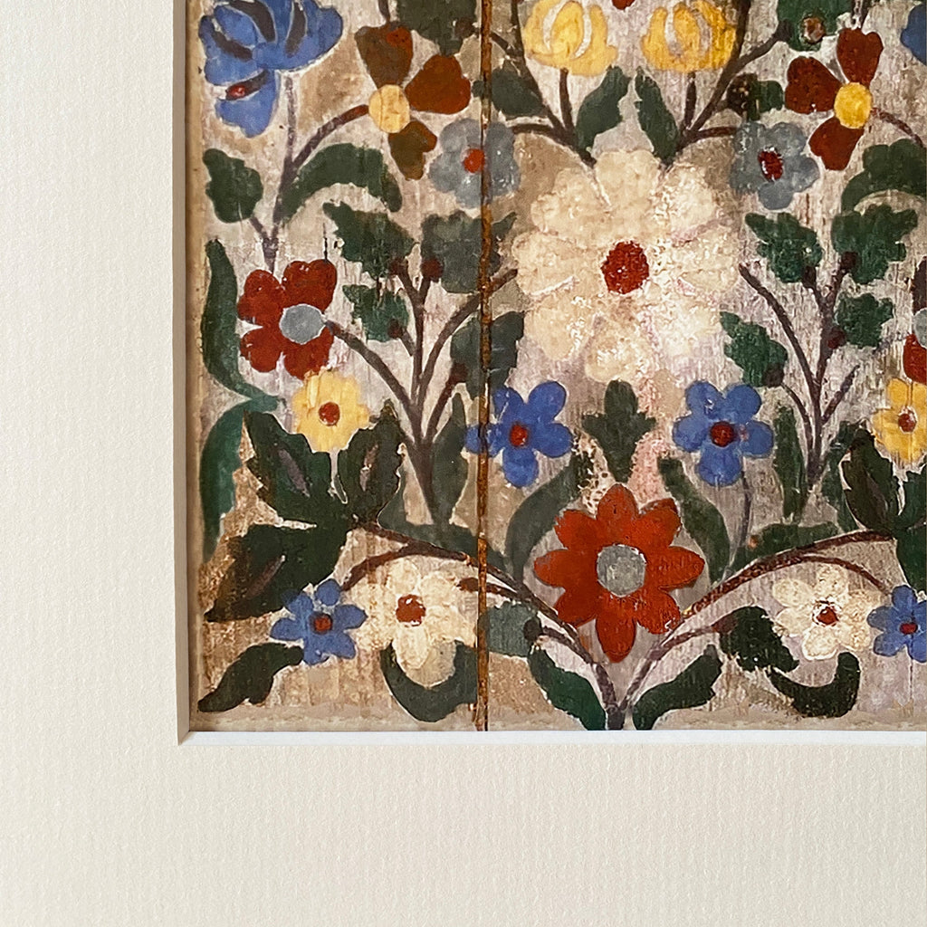 Floral Panel Large - II