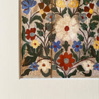 Floral Panel Large - II