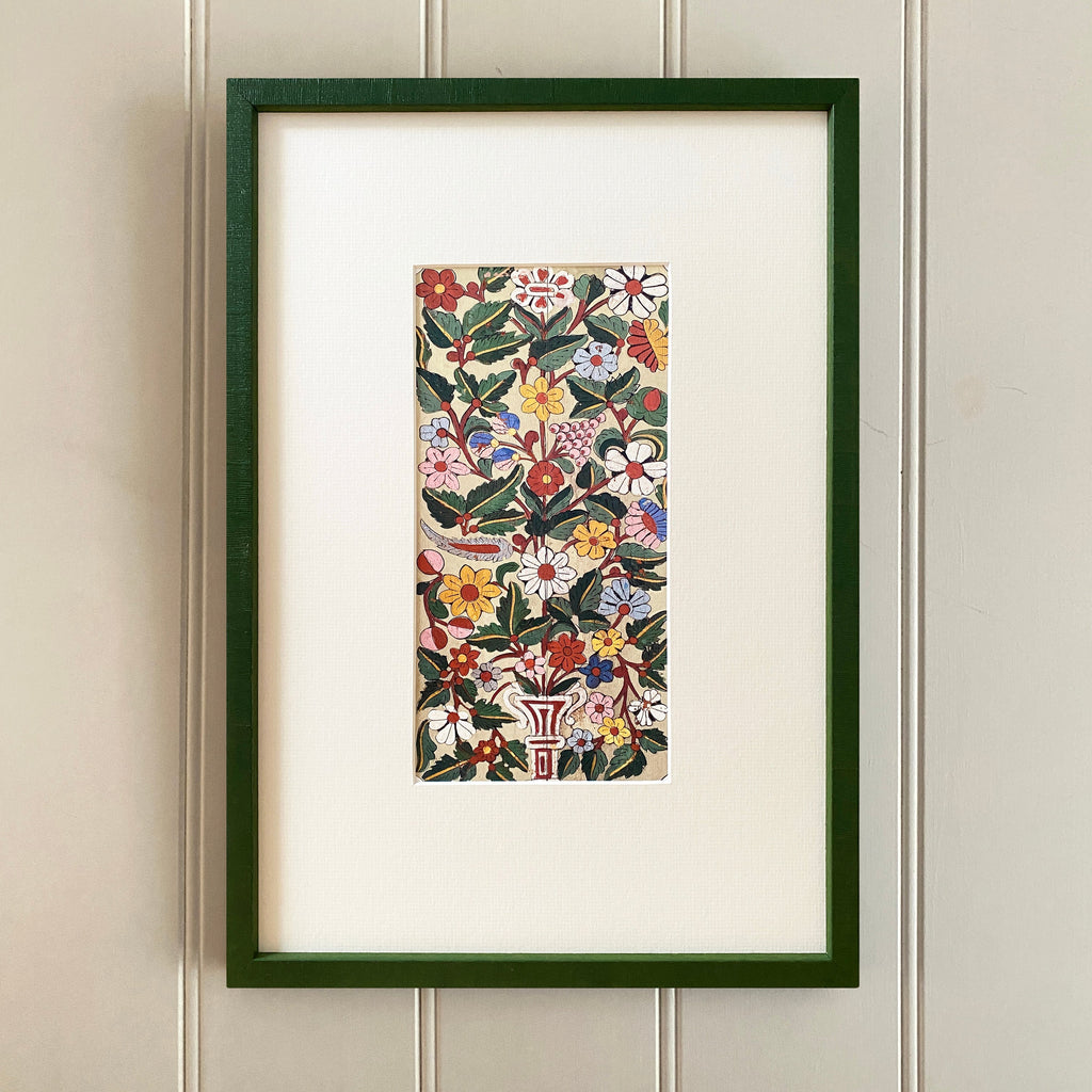 Floral Panel - I