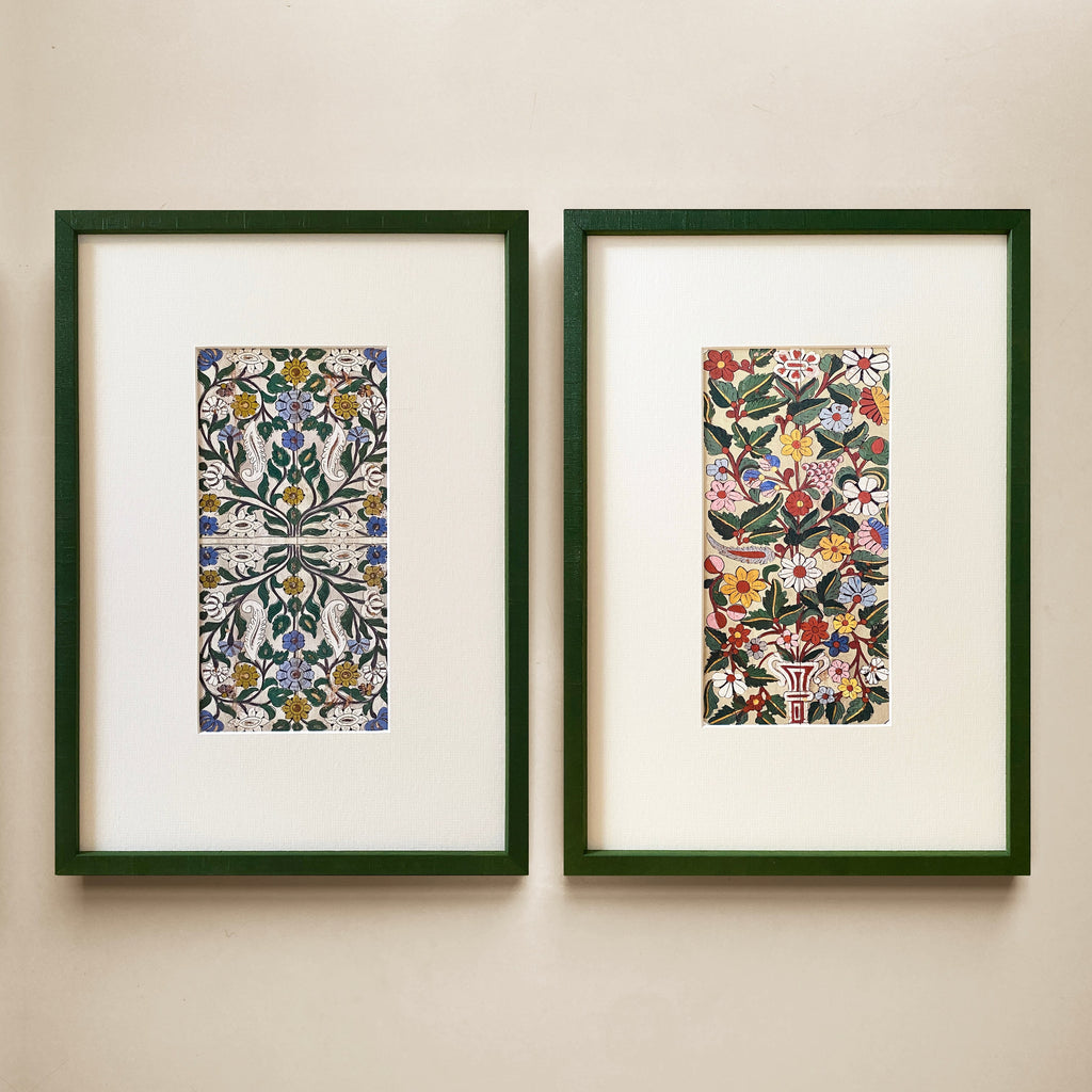 Floral Panel - I