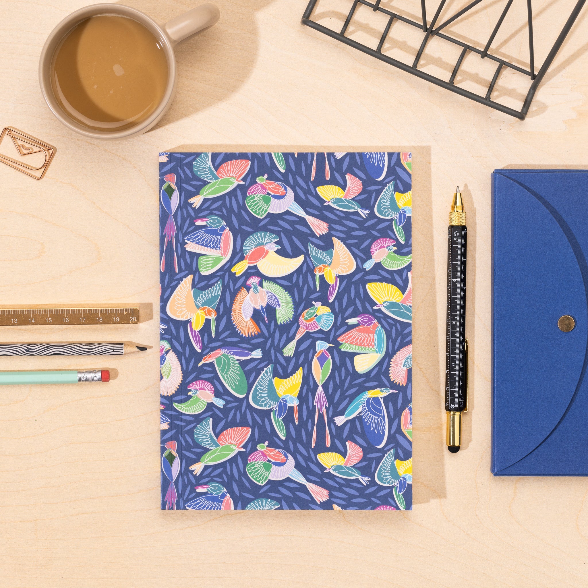 Paradise A5 Flatlay Notebook