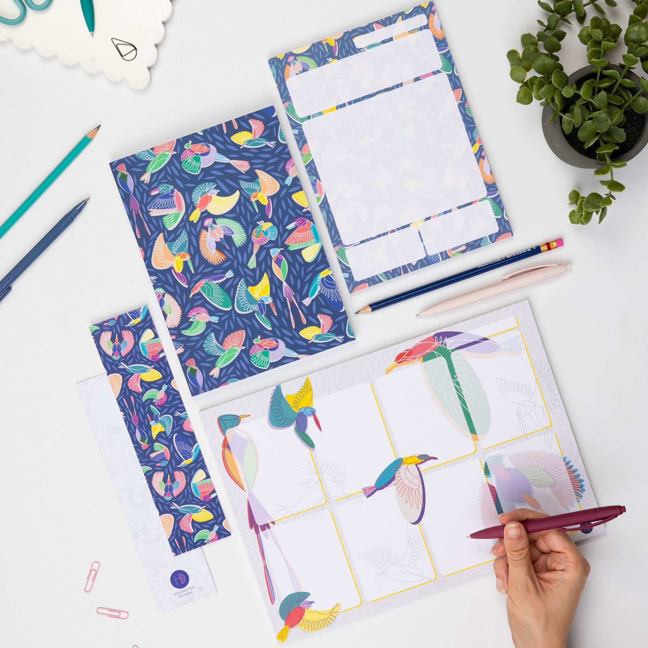 Paradise A5 Flatlay Notebook