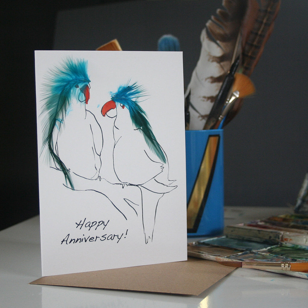 Parrot Cards