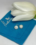 Pearl Stud Earrings