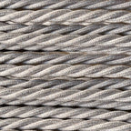 Pebble - Lola's Leads EU Fabric Extension Cable