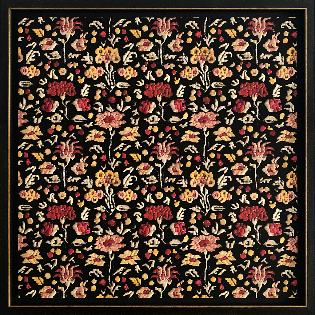 Peggotty Framed Textile Print
