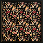 Peggotty Framed Textile Print