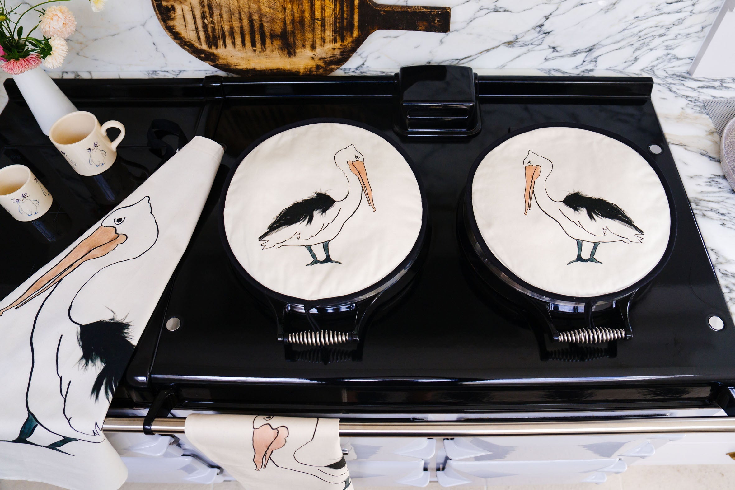 Pelican Apron