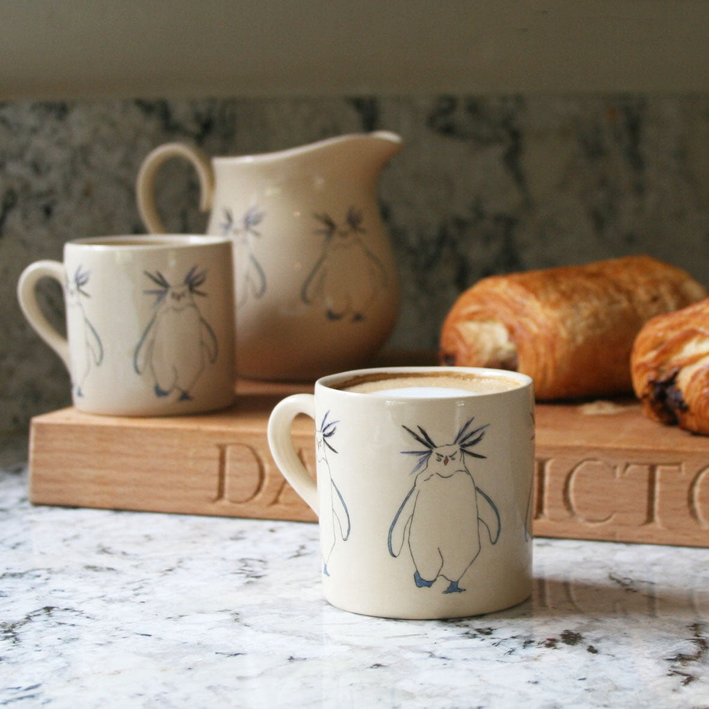 Rockhopper Penguin Espresso cups