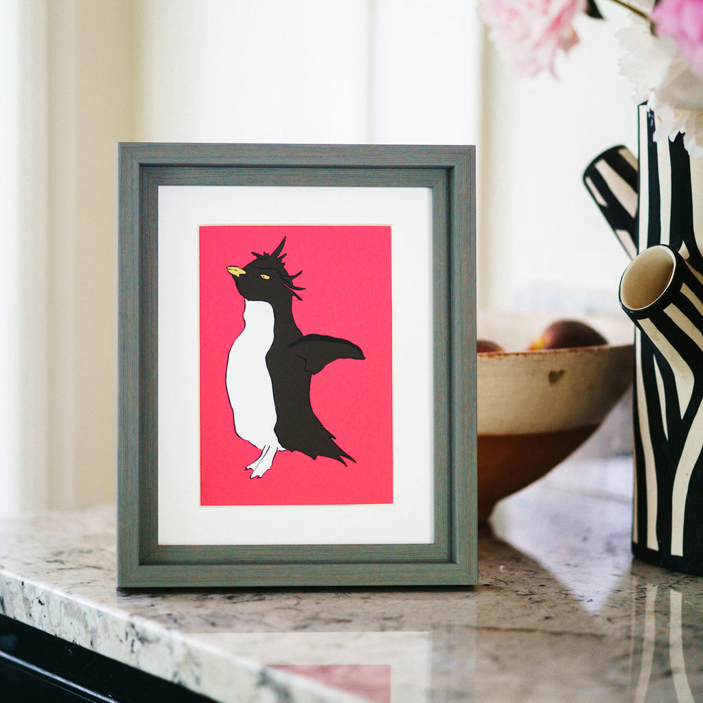 Penguin Giclee Mini Print