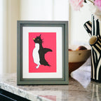 Penguin Giclee Mini Print