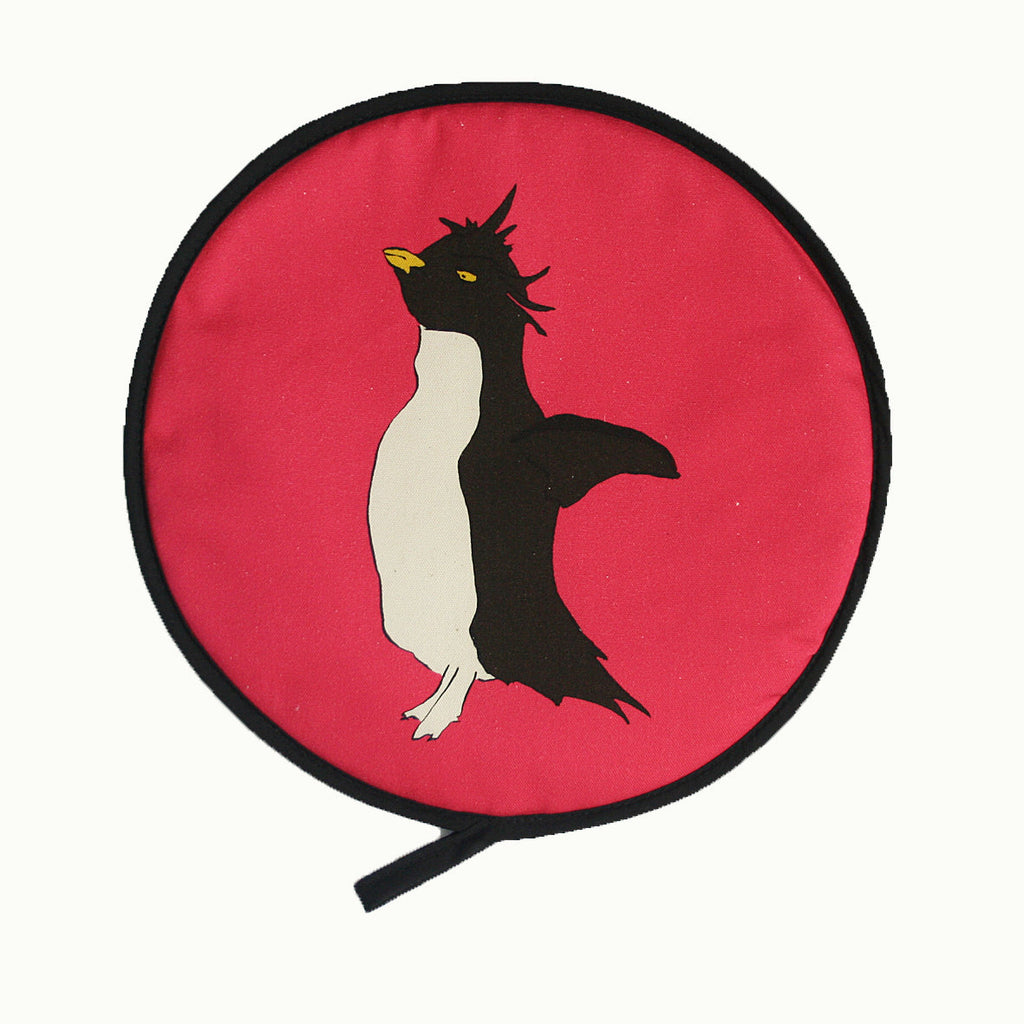 Pink Penguin Aga / Chef circular pads