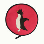 Pink Penguin Aga / Chef circular pads