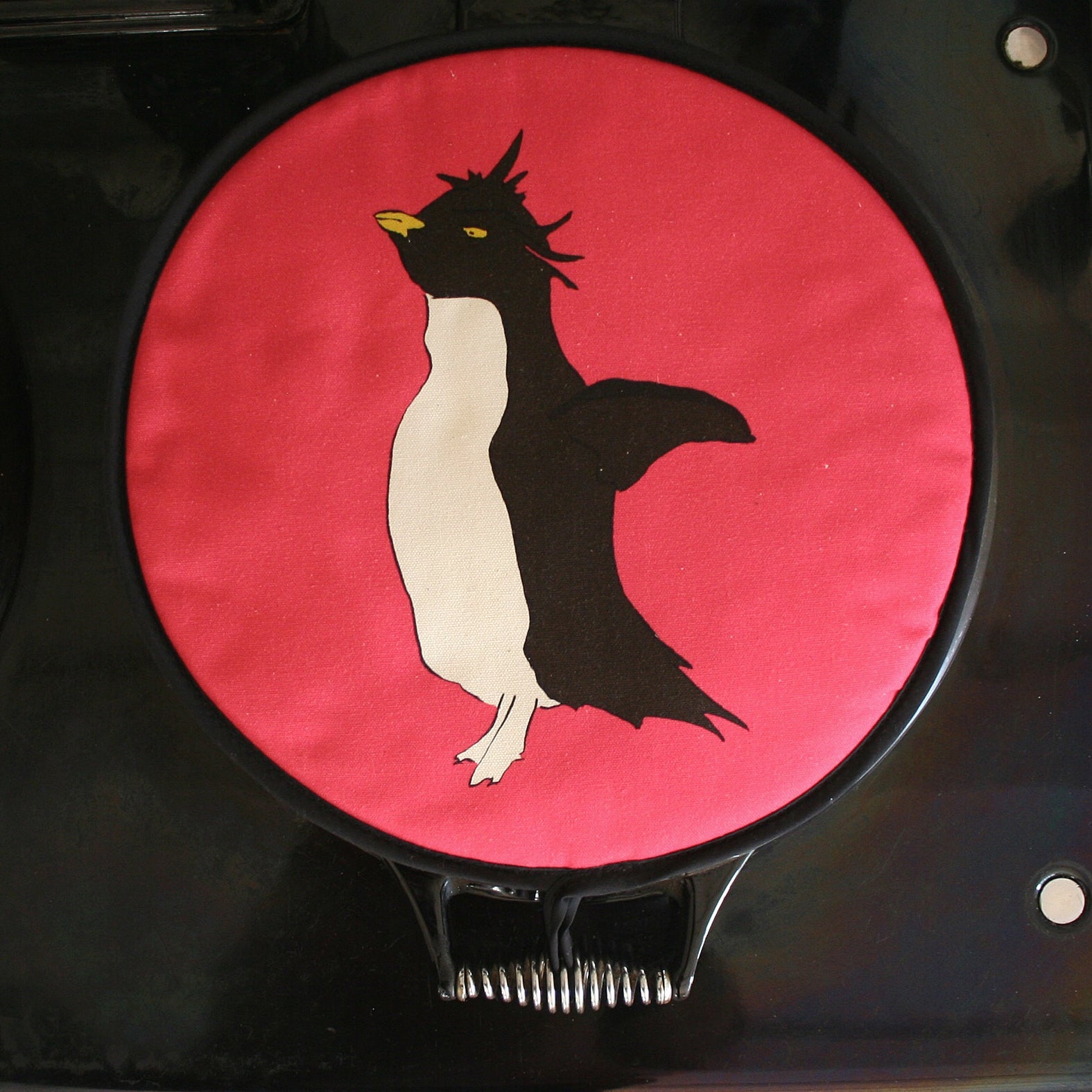 Pink Penguin Aga / Chef circular pads
