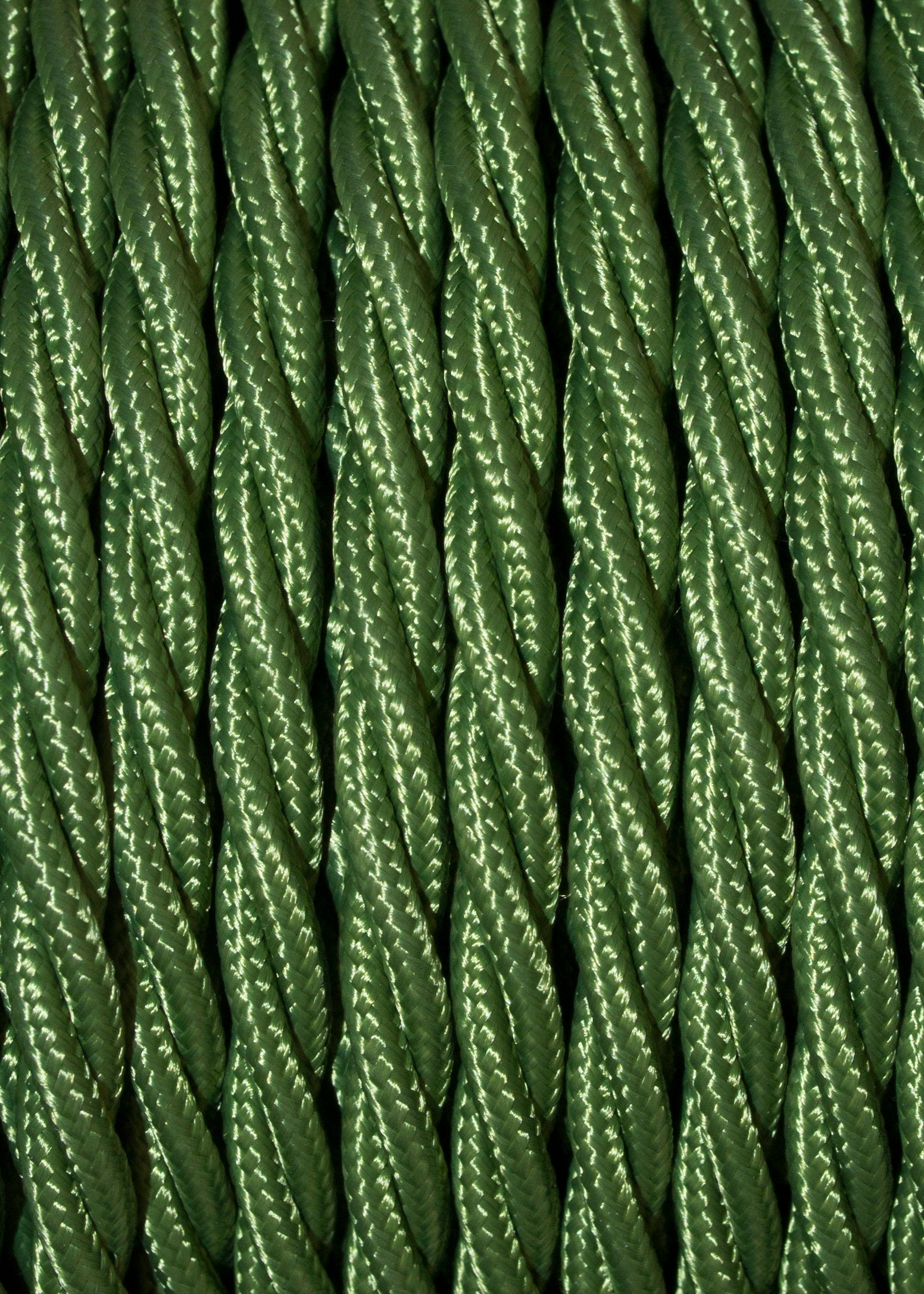 Pesto - Lola's Leads Fabric Extension Cable