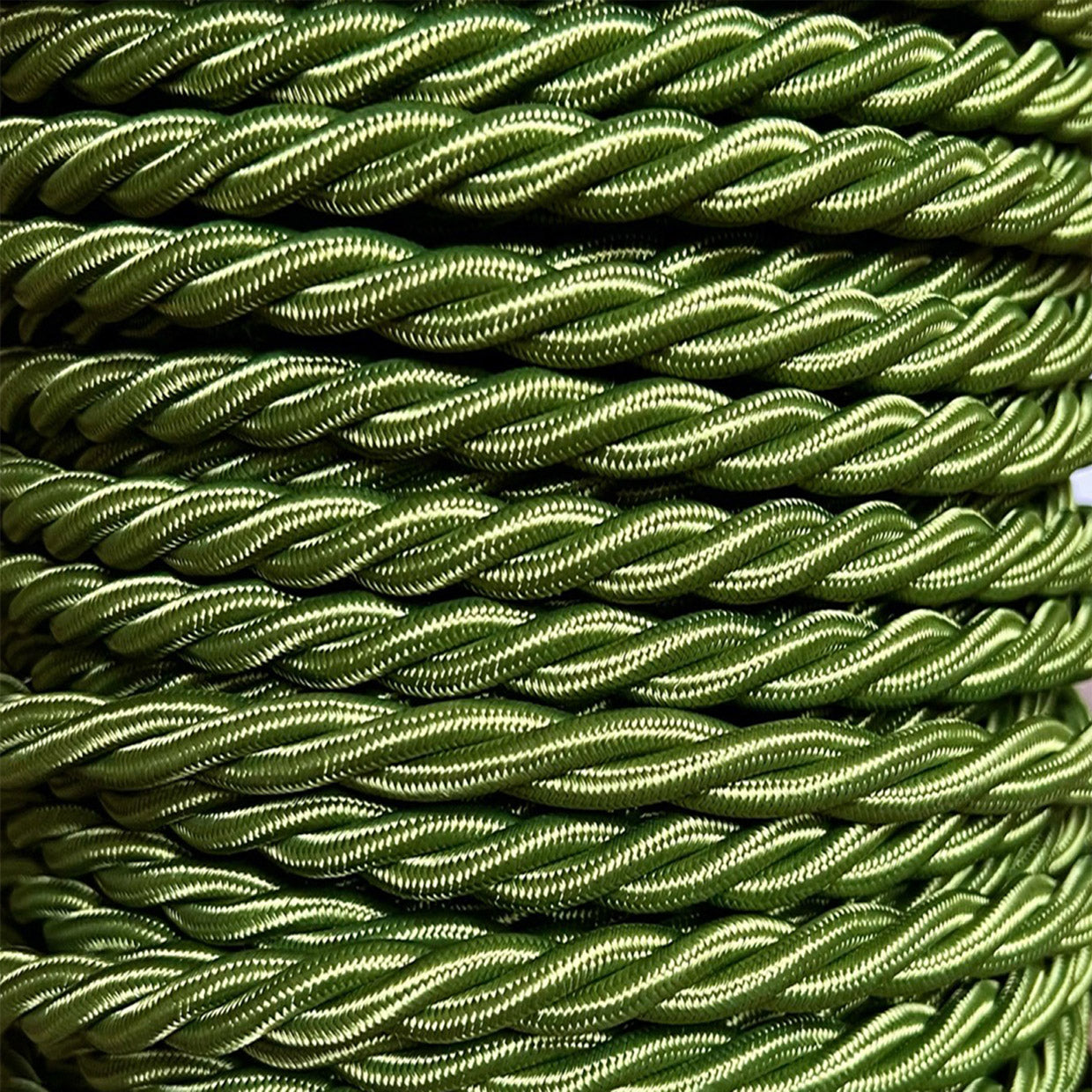 Pesto - Lola's Leads EU Fabric Extension Cable