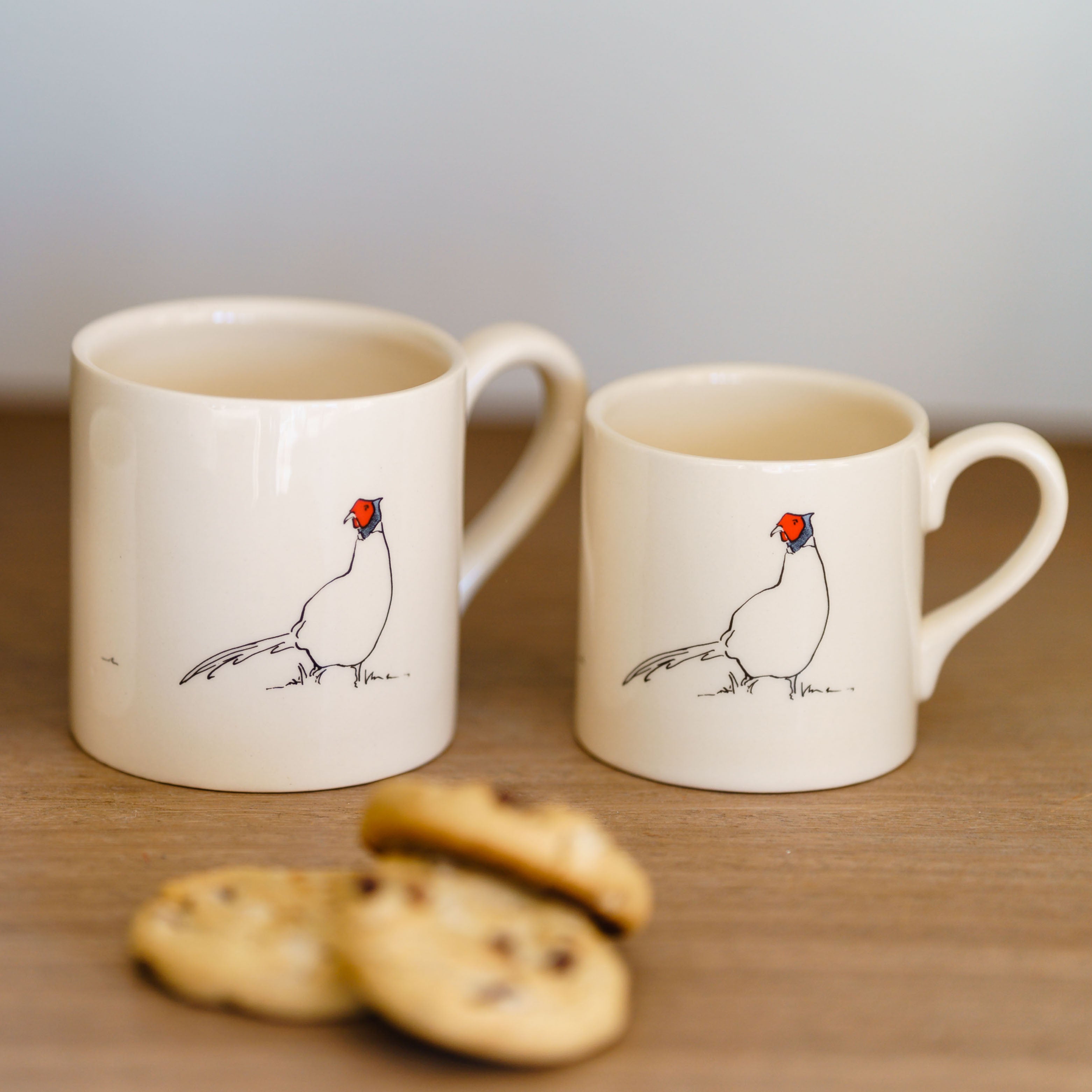 Large Pheasant Mug
