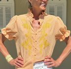Coliston Yellow Blouse
