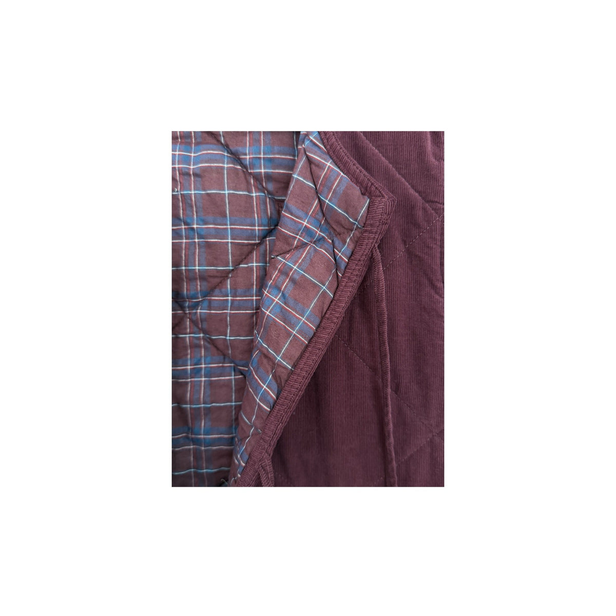 Grace Burgundy Gilet