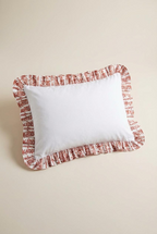 Terracotta Organic Cotton Poplin Pillowcase
