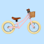Balance Bike with Basket