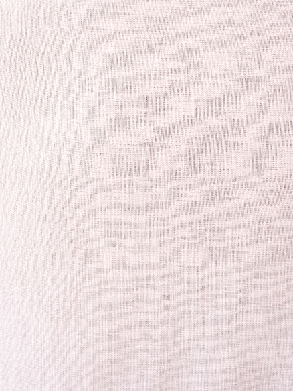 Flamingo Pink Linen Shirt - Grandfather Collar