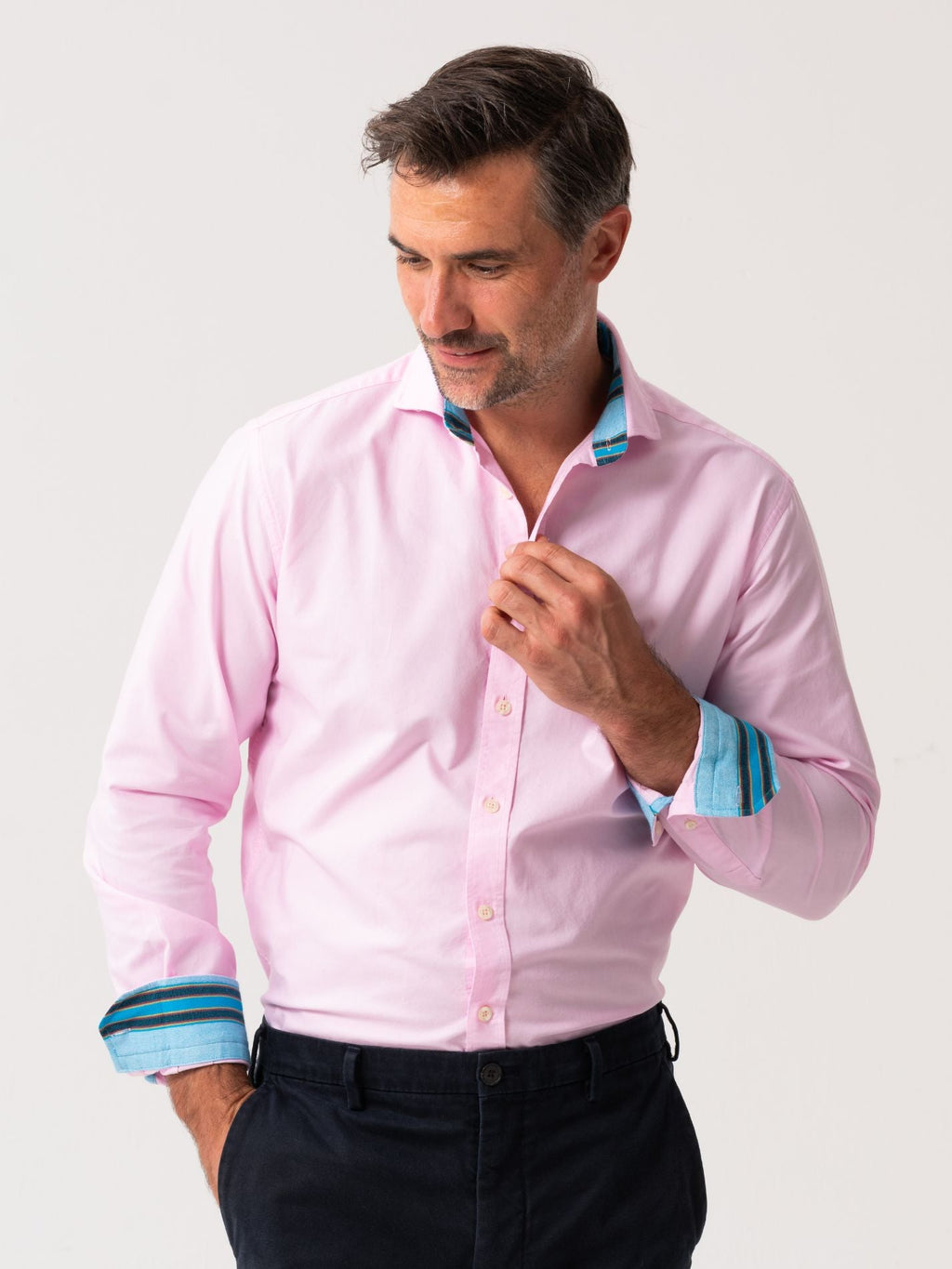Lulu Oxford Shirt - Pink