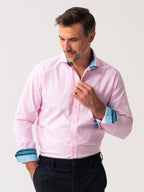 Lulu Oxford Shirt - Pink